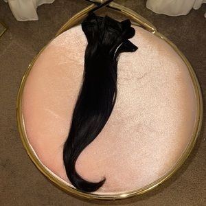 18” human hair extensions